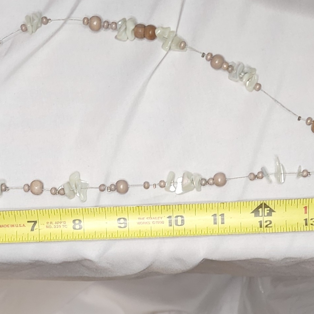 (3) Multi-Strand Beaded Fall Necklaces - Picture 13 of 13
